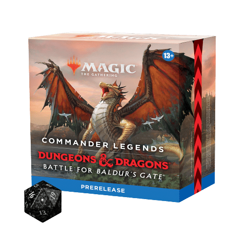 Commander Legends: Battle for Baldur's Gate - Prerelease Pack - Evolution TCG