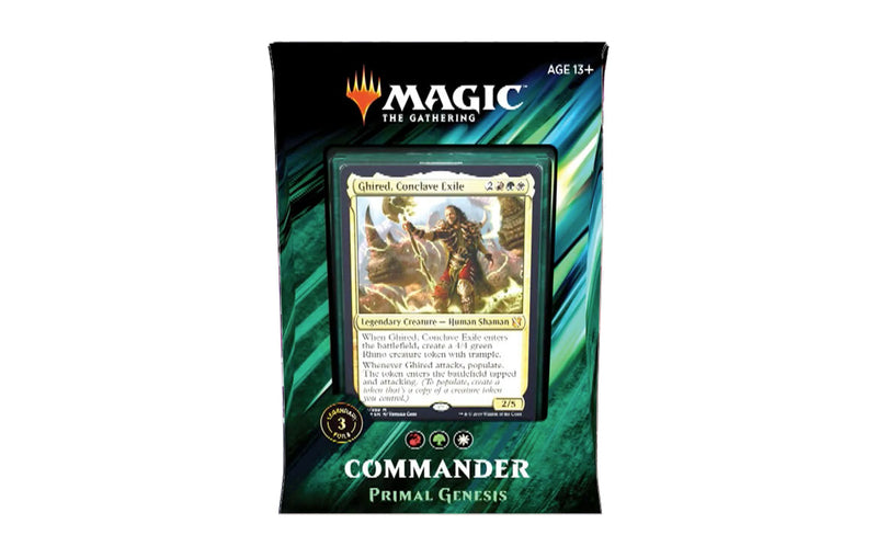 Commander 2019: Primal Genesis - Evolution TCG