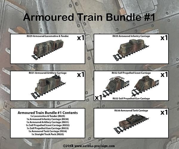 BP-42 Armoured Train, Wehrmacht 1943 - Evolution TCG