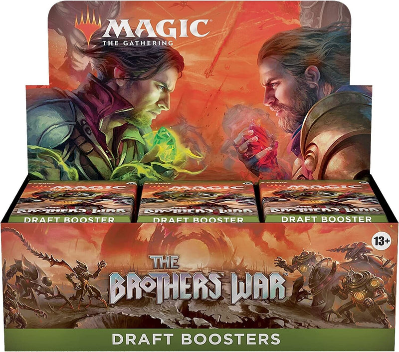 Draft Booster Box The Brothers War - Evolution TCG