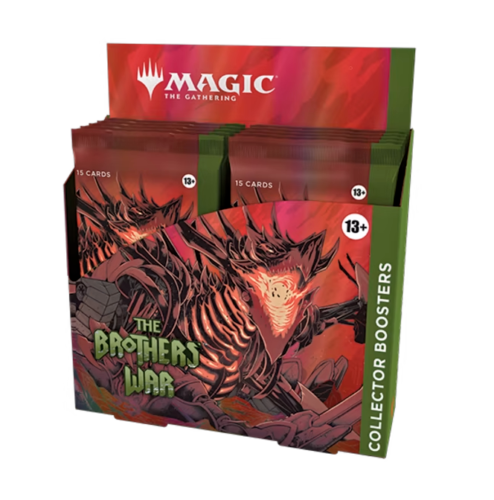 The Brothers War Collector Booster Box - Evolution TCG