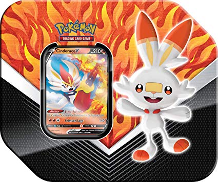 POKEMON TCG: Galar Partners Tin - Evolution TCG