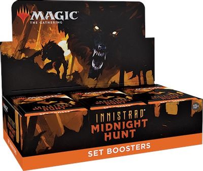 Innistrad: Midnight Hunt - Set Booster Display - Evolution TCG