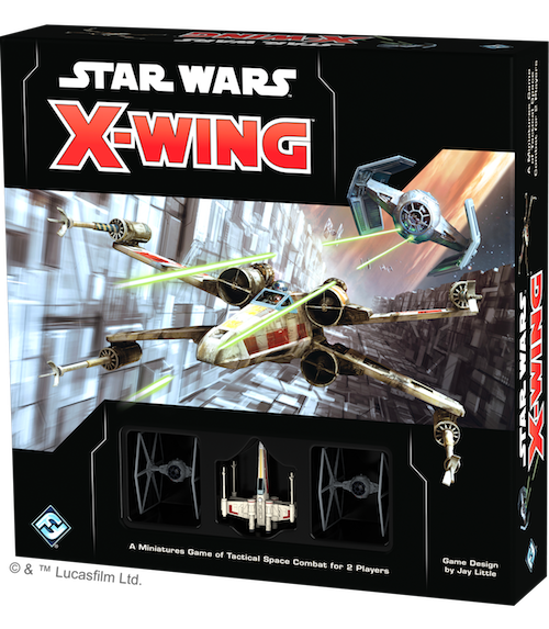 Star Wars X-wing Second Edition - Evolution TCG