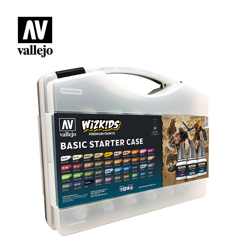 Wizards Paint Case: Basic Starter Case - Evolution TCG