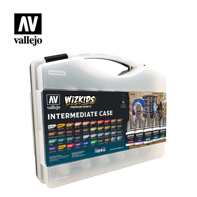 Wizards Paint Case: Intermediate - Evolution TCG