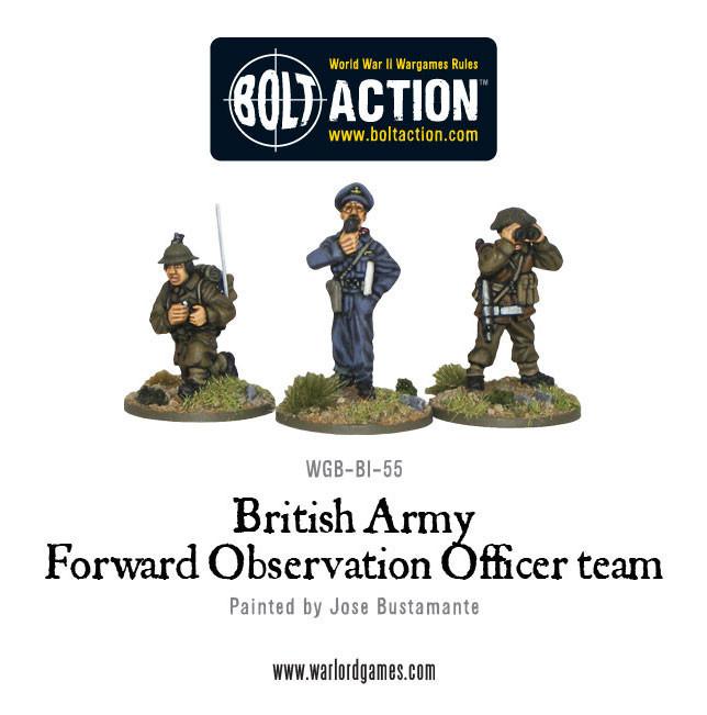 British Army Forward Observation Team - Evolution TCG