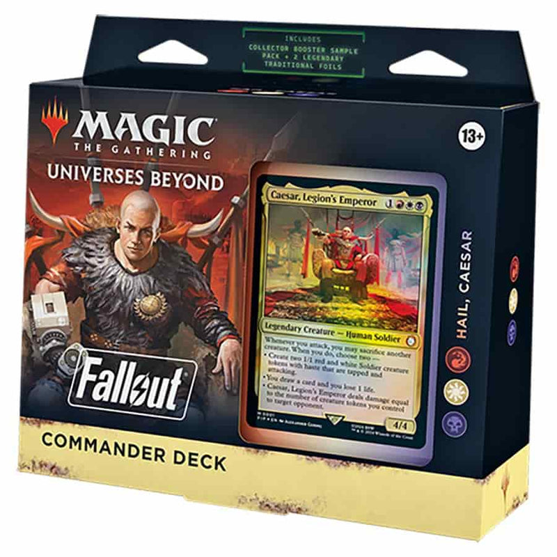 Universes Beyond: Fallout - Commander Deck (Hail, Caesar) - Evolution TCG