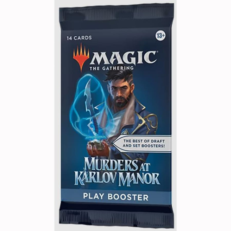 Murders at Karlov Manor - Play Booster Pack - Evolution TCG