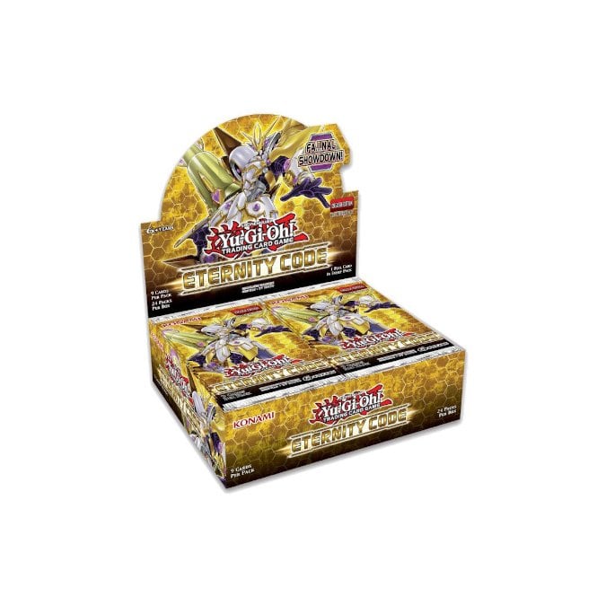 Yu-Gi-Oh Eternity code booster box - Evolution TCG