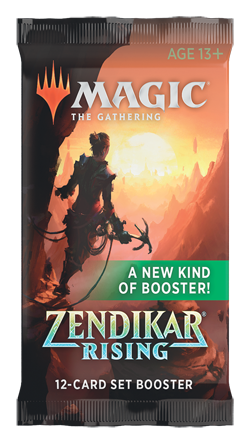 Zendikar Rising Set Booster Pack - Evolution TCG